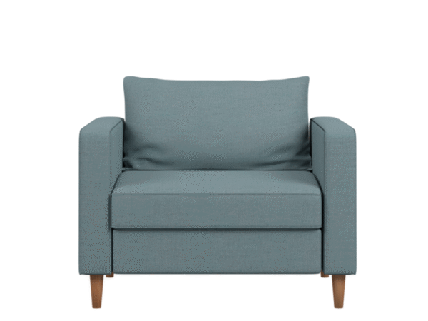 Sofa Anniston Single Seated in Marine Colour