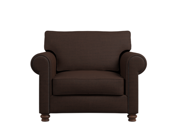 Sofa Sero Single Seater in Dark Brown Colour